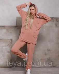 Спортивний костюм для жінок колір рожевий розмір S FI_001858