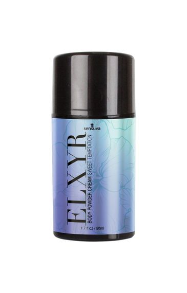 Крем-пудра для тіла Sensuva Body Powder Cream - Sweet Temptation (50 мл) sexstyle