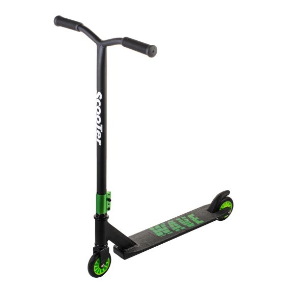 Труковий самокат F10 Колеса PU 100мм, дитячий трюковий самокат для новачків для трюків до 100 кг | Зображення 1