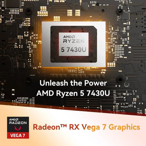 Комп&#039;ютер GEEKOM Mimi PC A5 / Ryzen7 5825U, 16, 512, W11Pro (GMA5R75825U-16512-EU) | Зображення 9