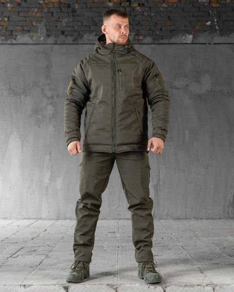Зимовий тактичний костюм GAMMA GEN2 олива ТР6415 | Зображення 2