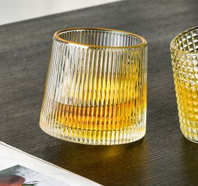 Стакан-доф для віскі Crystal 3 15027 7х7х8 см