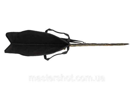 Чохол для мисливської рушниці карабіна гвинтівки зірочки з оптикою прицілом з ущільнювачем 115 см Камуфляж MS | Зображення 3