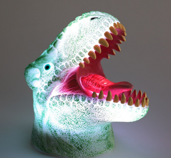 Силіконовий нічник 3DTOYSLAMP T-Rex 7 кольорів | Зображення 2