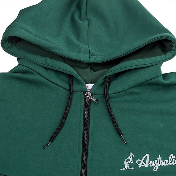 Толстовка AUSTRALIAN Fullzip Hoodie in Winter Fleece and Slam Inserts | Зображення 2