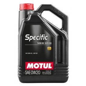 Моторна олива Motul SPECIFIC 508 00 509 00 0W-20 5л.