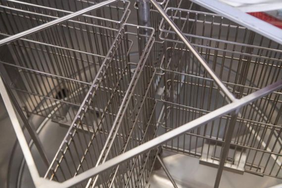 Медогонка 4х рамочная, автоматическая МК-4, Ø790, 12В/220В | Зображення 3