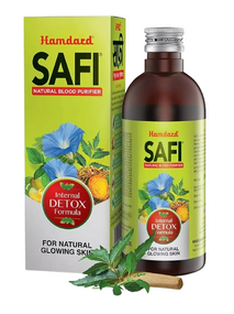 Сафі Хамдард сироп, 200 мл, очищення та підтримка здоров'я шкіри та крові, SAFI Hamdard