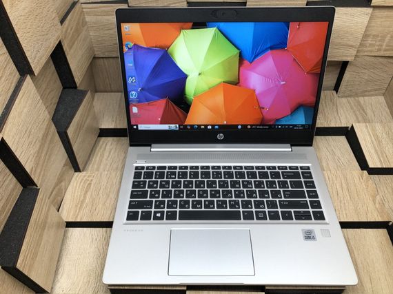 Ультрабук Б-класс HP ProBook 440 G7 / 14" (1920x1080) IPS / Intel Core i5-10210U (4 (8) ядра по 1.6 - 4.2 GHz) / 8 GB DDR4 / 250 GB SSD / Intel UHD Graphics / WebCam б/у | Зображення 1