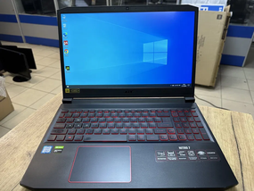 Ноутбук Acer Nitro 7 AN715 15.6" FHD IPS i7 9750H/8Gb/512Gb SSD/GTX 1650-4Gb