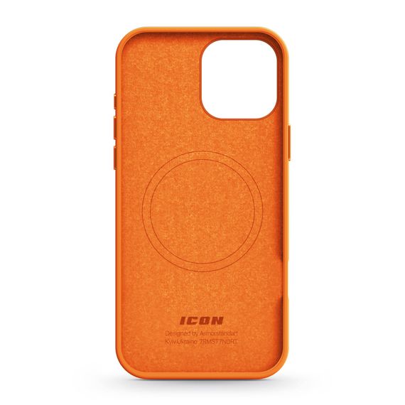 Чохол ArmorStandart ICON2 MagCase для Apple iPhone 16 Pro Max Cosmic Orange (ARM89280) | Зображення 1