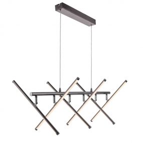 Люстра подвесная светодиодная 48W WW BR (BL-460S/6)