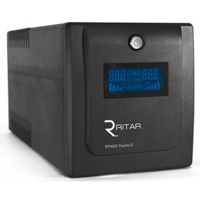 Пристрій безперебійного живлення Ritar RTP1000 (600W) Proxima-D (RTP1000D) (RTP1000D)