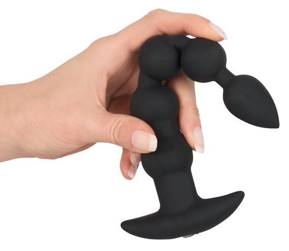 Анальний стимулятор - Black Velvets Rechargeable Beads Sex Aura | Зображення 6