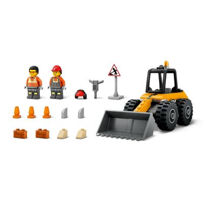 Конструктор LEGO City Жовтий будівельний автонавантажувач (60450) | Зображення 2