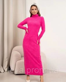 Плаття для жінок колір малиновий розміри S, M, L, XL FI_009371
