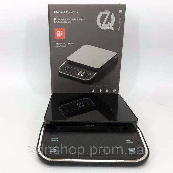 Весы настольные X-1, 5кг, Цифровые весы для пищевых продуктов бытовые кухонные MA-51 | Зображення 9