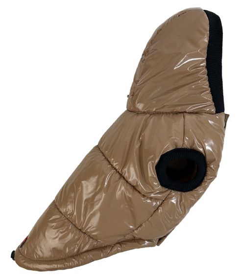 Жилет лакований карамель G-93 | Зображення 5