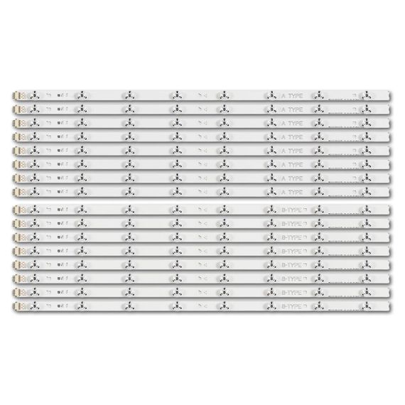 LED підсвітка TV 55" V15 Slim DRT REV0.5 1 A-Type 55 V15 Slim DRT REV0.5 1 B-Type 6916L-1929A 6916L-1928A