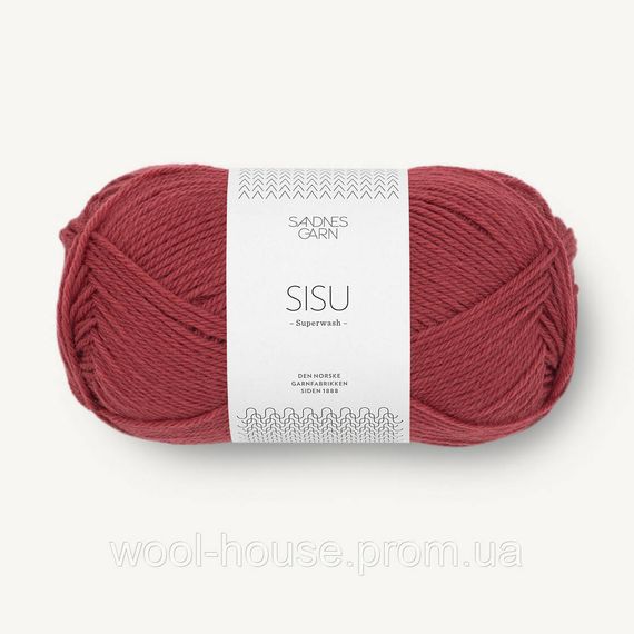Шкарпеткова пряжа Sandnes Garn Sisu 50 г, 4245