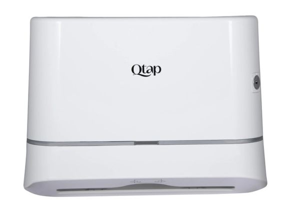Тримач для паперових рушників Qtap Pohodli, 300 мм, White QTDR600WP | Зображення 3