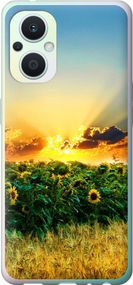 Чехол на Oppo Reno8 Lite Украина "1601u-2755-17620"