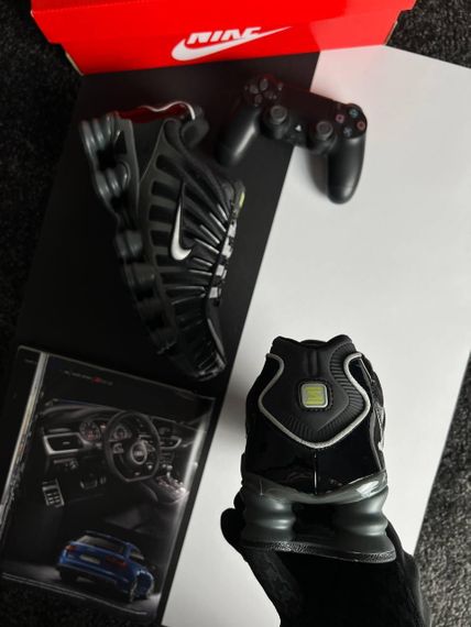 Кросівки  Shox TL Black Grey весна / літо / осінь A3575 43 27,5 | Зображення 4