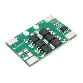 BMS плата Merlion Li-ion 12.6V 3S 12A