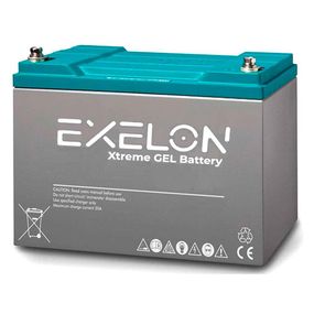 Аккумуляторная батарея EXELON 150-12 GEL 12V 150A h (483x170x238)
