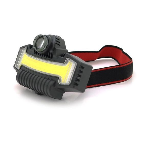 Налобний ліхтарик Bailong BL-W685-LTS+COB+RGB, 5 режимів, водостійкий, ударостійкий, USB кабель Type-c | Зображення 3
