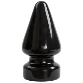 Пробка для фістінгу Doc Johnson Titanmen Tools - Butt Plug - 4.5 Inch Ass Master, діаметр 11,7 см