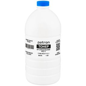 Тонер HP HCS-T, 1 кг, cyan Patron (PN-HCS-T-C-1)