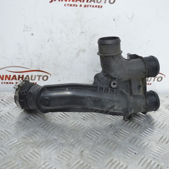 Патрубок інтеркулера 1.6 HDI Citroen Jumpy Трубка інтеркулера Сітроен Джампі 9804177580 | Зображення 2