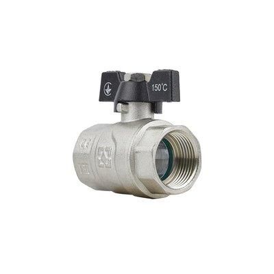 Кран кульовий Rafteс BLACK PN40 ВВ 1/2" метелик | Зображення 2