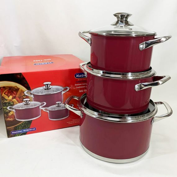 Набор посуды MAGIO MG-1202 | Зображення 4