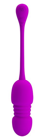 Віброяйце з дистанційним керуванням та зворотно-поступальним рухом Pretty Love - Callieri, BI-014892W sexstyle | Зображення 3