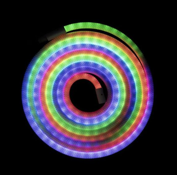 Стрічка-шланг-мотузка LED SFK-30 | Зображення 4