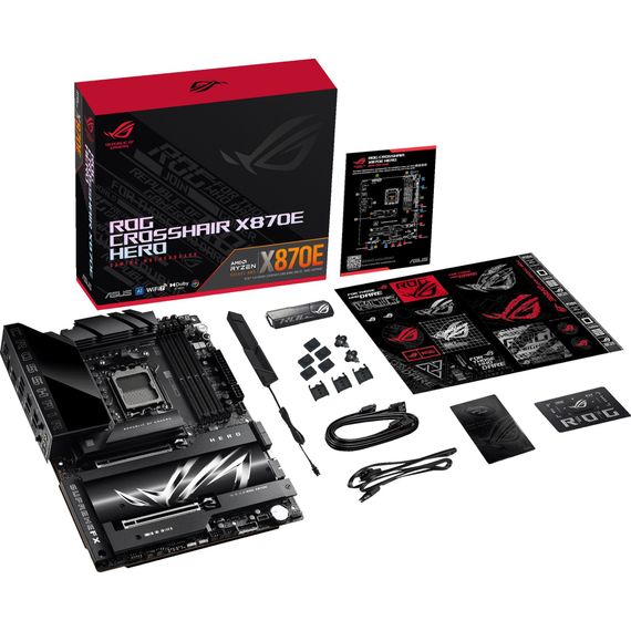 Материнская плата ASUS ROG CROSSHAIR X870E HERO | Зображення 3