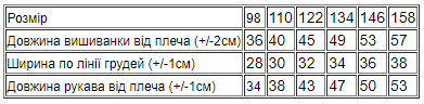 Вишиванка для хлопчика з довгим рукавом Носи своє 122 Чорний (p-11937-132049) | Зображення 3