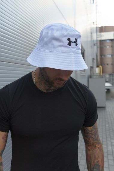 Панама бавовняна базова Under Armour біла (2301512309) | Зображення 3