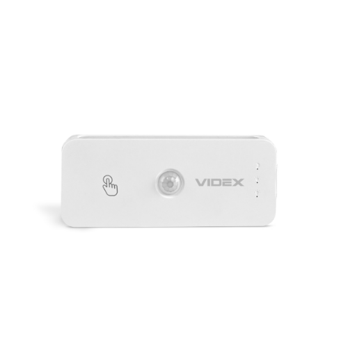 Світильник LED акумуляторний з датчиком руху VL-NL053W-S Videx | Зображення 1