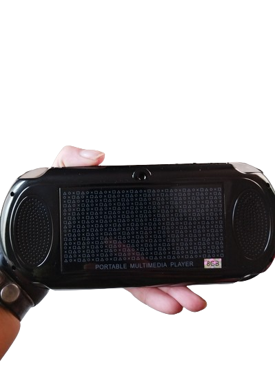 Ігрова приставка (портативна консоль) з встановленими 1000 игр з камерою 8gb XPRO PSP 9 | Зображення 7