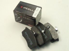 Колодки передні гальмівні ВАЗ 2108, Dafmi Intelli (Д743Е) (2108-3501089) (D743E)