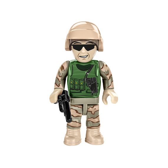 Конструктор Cobi Танк M1A2 Абрамс, 975 деталей (COBI-2622) | Зображення 3