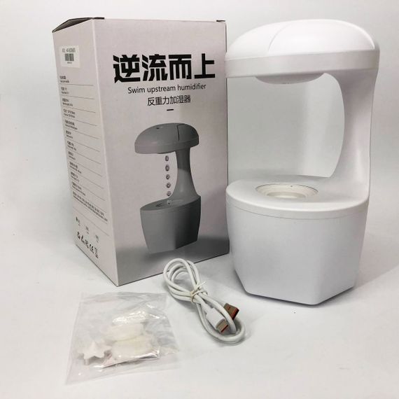 Антигравітаційний крапельний зволожувач повітря із зворотним потоком UKC Anti Gravity Humidifier 800 мл 5 Вт | Зображення 5
