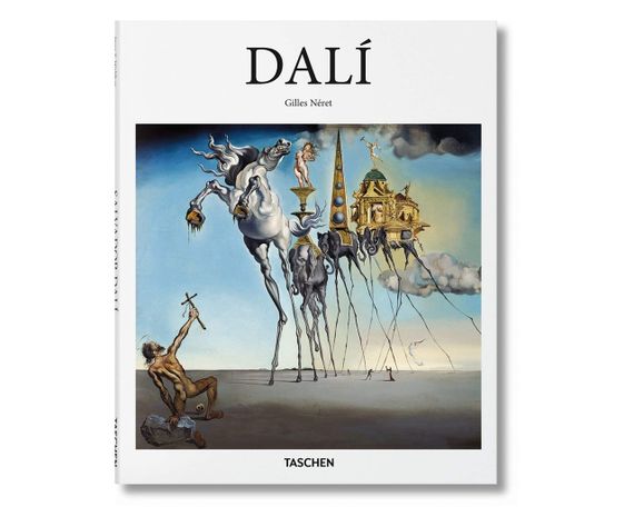 Книги біографії великих художників живопис Сальвадора Далі Dali. Gilles Néret, Taschen книга о художниках