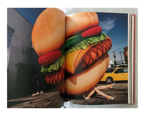 Книга лучшие фотографы мира Дэвид Лашапель David LaChapelle "Burning Beauty" подарочные книги по фотографии | Зображення 2