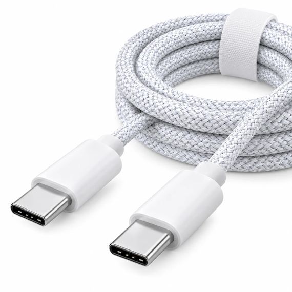 Сетевое зарядное устройство 26X-199 35W USB-C белое | Зображення 1
