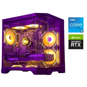 Ігровий ПК GAMING PC Tower / Intel Core i5-14600KF (14 (20) ядер по 3.5 - 5.3 GHz) / 32 GB DDR5 / 1000 GB SSD / nVidia GeForce RTX 5070, 12 GB GDDR7, 192-bit б/в