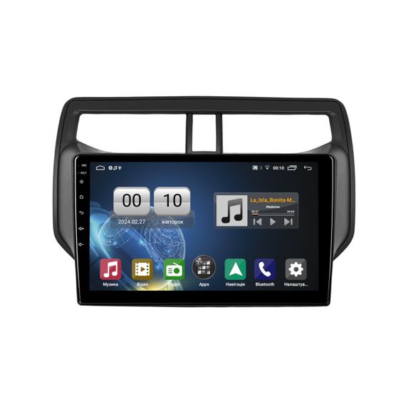 Штатна магнітола серії QIV Q1 під Toyota Rush 2018+ Daihatsu Terios II 2018+ Perodua Aruz 2017+ (W2) 9 дюймів